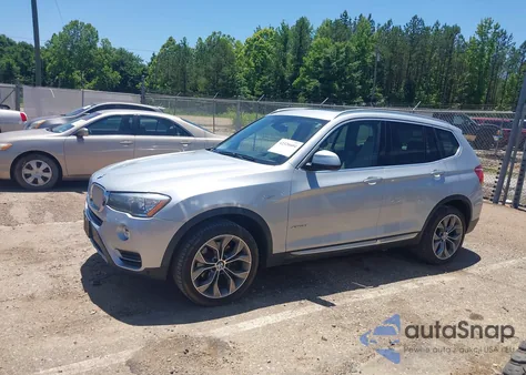 2015 BMW X3 xDrive28I from USA, damaged, VIN 5UXWX9C55F0D61011